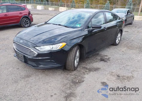 2017 Ford Fusion Se z USA, uszkodzony, nr VIN 3FA6P0HD1HR154019